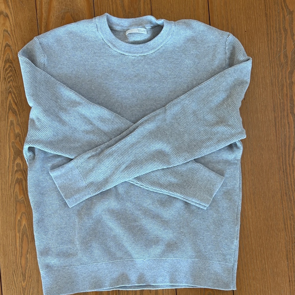 Zara crew neck sweater